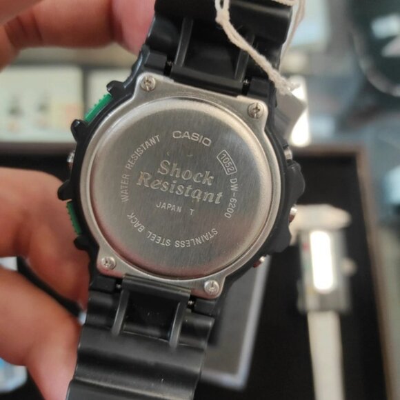 1993 Casio G-Shock DW-6200-1V main image 5